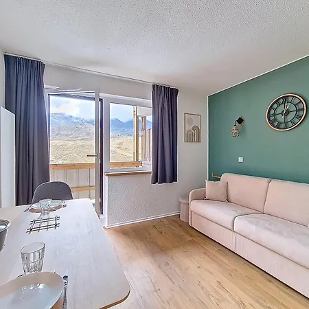Lumineux Avec Balcon Plein Sud Au Pied Des Pistes *