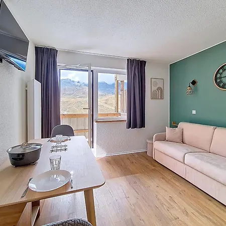 Lumineux Avec Balcon Plein Sud Au Pied Des Pistes - Fr-1-832-10 Apartamento