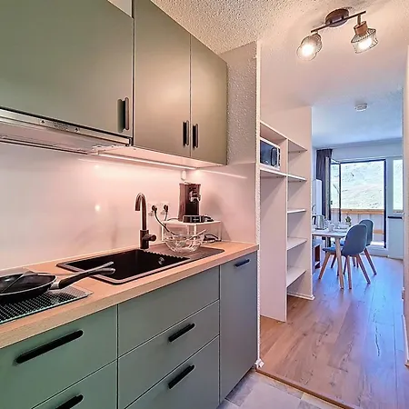 Apartamento Lumineux Avec Balcon Plein Sud Au Pied Des Pistes - Fr-1-832-10 Val Thorens