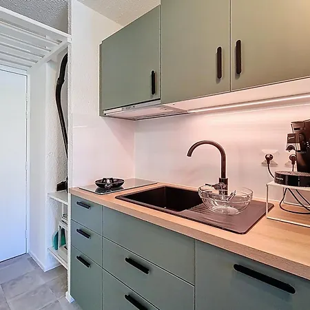 Apartamento Lumineux Avec Balcon Plein Sud Au Pied Des Pistes - Fr-1-832-10