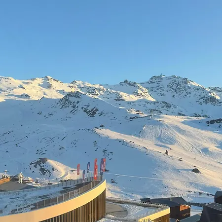 Lumineux Avec Balcon Plein Sud Au Pied Des Pistes * Val Thorens