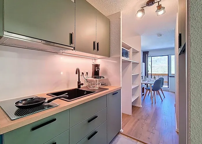 Апартаменты Lumineux Avec Balcon Plein Sud Au Pied Des Pistes - Fr-1-832-10 Валь-Торанс