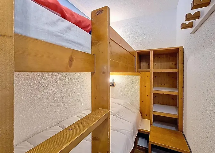 Апартаменты Lumineux Avec Balcon Plein Sud Au Pied Des Pistes - Fr-1-832-10