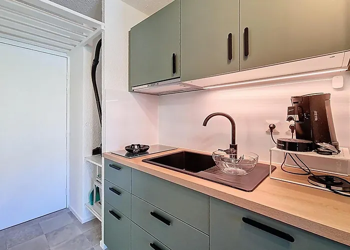 Apartamento Lumineux Avec Balcon Plein Sud Au Pied Des Pistes - Fr-1-832-10